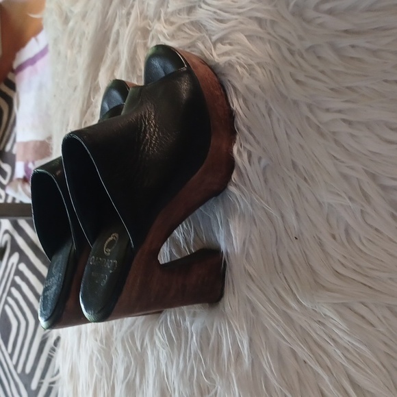 Designer mules size 6 - Picture 1 of 4